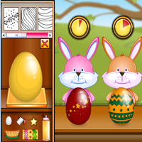 Free online flash games - Easter Egg Shop game - WowEscape
