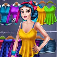 Free online flash games - Princess Fashion Looks Clik4Games game - WowEscape