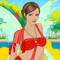 Free online flash games - Butterfly Fairy Dress Up game - Games2Dress 