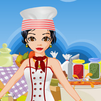 Free online flash games - Chef Girl Dress Up game - Games2Dress 