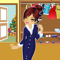 Free online flash games - Christmas Dress Up 2018 game - Games2Dress 