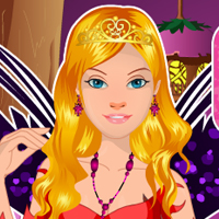 Free online flash games - Cute Fantasy Fairy game - Games2Dress 
