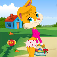 Free online flash games - Easter Bunny Dress Up game - Games2Dress 