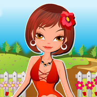 Free online flash games - Floret Fashion Wears game - Games2Dress 