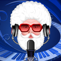 Free online flash games - Musically Santa Dress Up game - WowEscape
