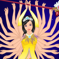 Free online flash games - Periodic Fantasy Princess game - Games2Dress 