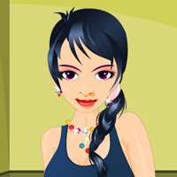 Free online flash games - Sweet Girl Dress Up game - Games2Dress 