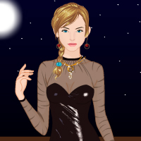 Free online flash games - Trendy Leather Outfits game - Games2Dress 