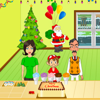 Free online flash games - Christmas Bakery Job game - Games2Dress 