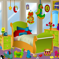 Free online flash games - Kids Room Decor Ideas game - WowEscape