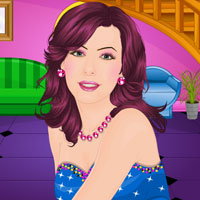 Free online flash games - Eva Longoria Beauty Secrets game - Games2Dress 