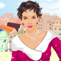 Free online flash games - Halle Berry Beauty Secrets game - Games2Dress 