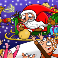 Free online html5 games - Christmas Differences game - WowEscape