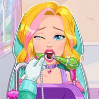 Free online flash games - Audrey Real Dentist Girlg game - Games2Dress 