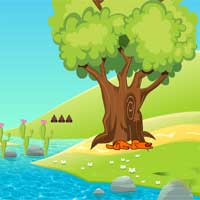 Free online flash games - ZooZooGames Scarlet Bird Escape game - Games2Dress 