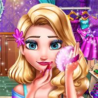 Free online flash games - Eliza Prom Makeup game - Games2Dress 