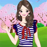Free online flash games - Cute T-shirts game - Games2Dress 