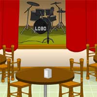 Free online flash games - MouseCity Toon Escape Coffee House game - Games2Dress 