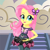 Free online flash games - Dance Magic Fluttershy Dress Up Starsue game - WowEscape