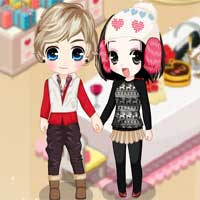 Free online flash games - Love Party game - Games2Dress 