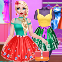 Free online flash games - Rosies Ballerina Dress Dariagames game - Games2Dress 