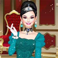 Free online flash games - Queens New Dresses game - Games2Dress 