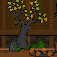 Wooden Mur Escape ZoooGames