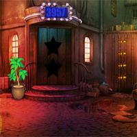 Free online flash games - Games4King Abandoned Town House Escape game - Games2Dress 