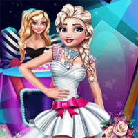 Free online flash games - Fashion Battle Playdora game - Games2Dress 