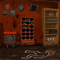 Free online flash games - Games4Escape Murder Room Escape game - WowEscape