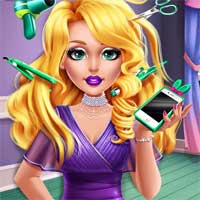 Free online flash games - Audreys Glamorous Real Haircuts game - Games2Dress 