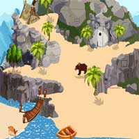 Free online flash games - Games2Jolly Gorilla Rescue from Cave game - Games2Dress 