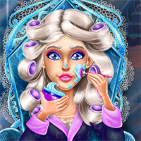Free online flash games - Snow Queen Real Makeover game - Games2Dress 