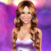 Free online flash games - Miley Makeover Girlgames4u game - Games2Dress 
