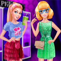 Free online flash games - Cutezee And Super Ellie BFF Night game - Games2Dress 