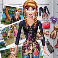 Free online flash games - Fashion Looks Playdora game - WowEscape