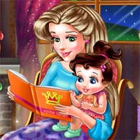 Free online flash games - Baby Fairytale game - Games2Dress 