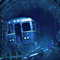 Free online flash games - Abandoned Railway Station Escape game - Games2Dress 