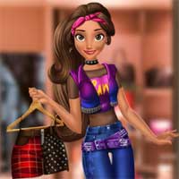 Free online flash games - Punk Princess Garderobe game - Games2Dress 