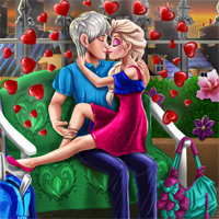 Free online flash games - Ice Queen Romantic Date game - Games2Dress 