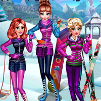 Free online flash games - Mountain Vacantion game - Games2Dress 