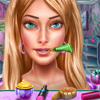 Free online flash games - Ellie Lips Injections game - Games2Dress 