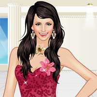 Free online flash games - Lily Princess game - Games2Dress 