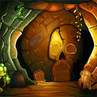 Free online flash games - MirchiGames Demon Cave Escape game - Games2Dress 