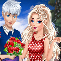 Free online flash games - Fairytale Vs Villain Valentines Day game - Games2Dress 