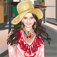 Free online flash games - Sweet Cowgirl SweetyGame game - Games2Dress 