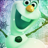 HOG Olaf Hidden Stars