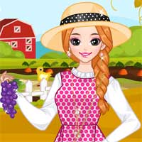 Free online flash games - Harvest Season game - Games2Dress 