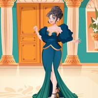 Free online flash games - Girly Haute Couture game - Games2Dress 