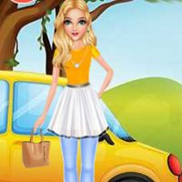 Free online flash games - G2M Camp Girl Escape game - Games2Dress 